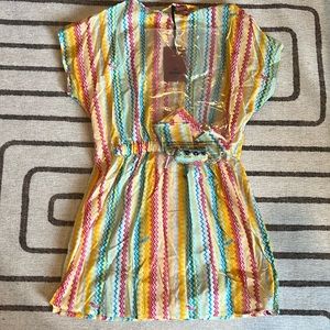 Missoni kids beach cover up